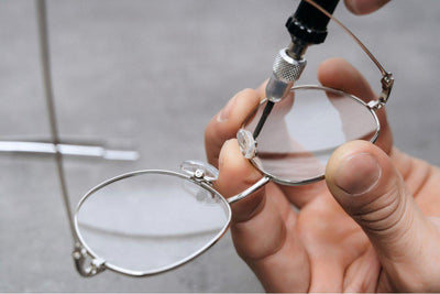 How To Replace the Missing Nose Pads On Your Glasses