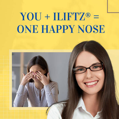 When Glasses Are Digging Into Your Nose, iLiftz® Are The Fix