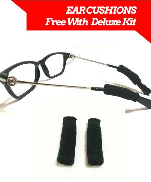 Versatile Eyeglass Retainer Glasses Pads Hurting Nose ByeBye Nose